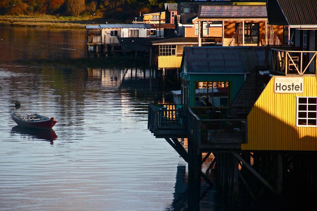 Palafito Hostel Chiloe Castro Εξωτερικό φωτογραφία