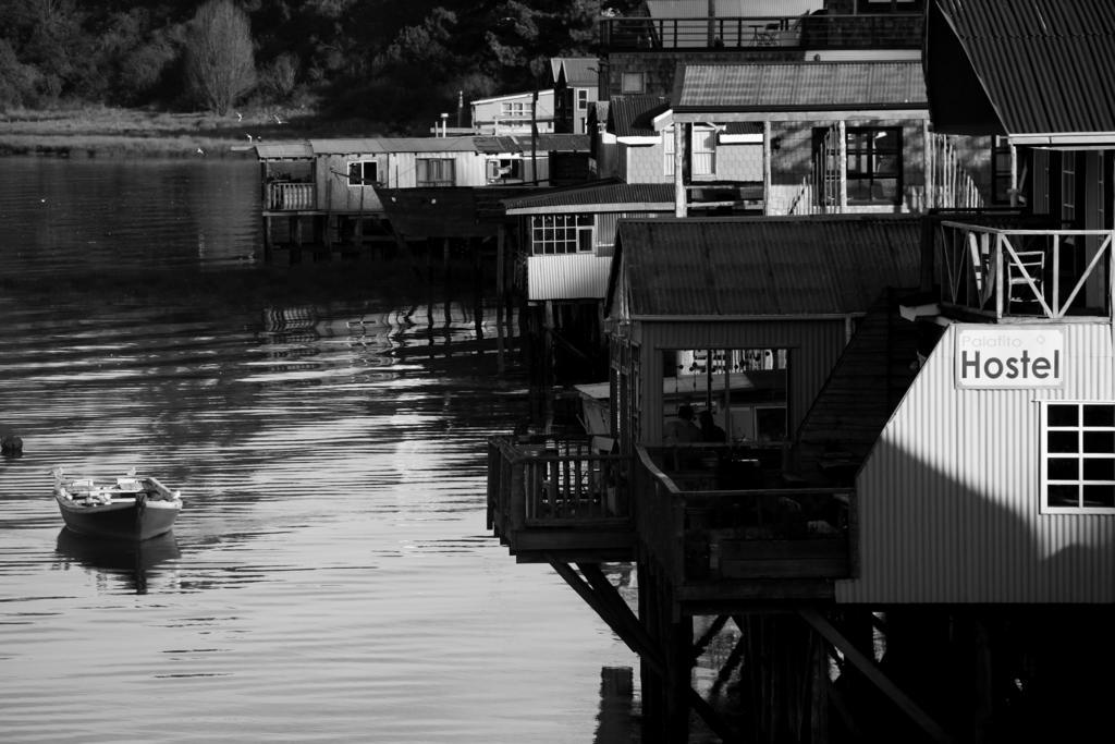 Palafito Hostel Chiloe Castro Εξωτερικό φωτογραφία