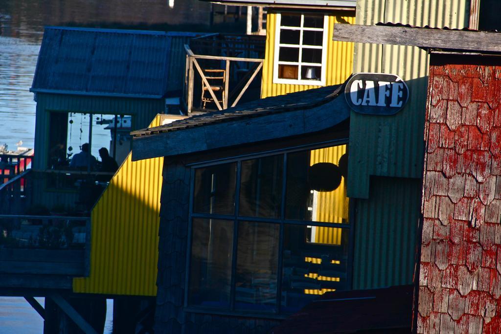 Palafito Hostel Chiloe Castro Εξωτερικό φωτογραφία
