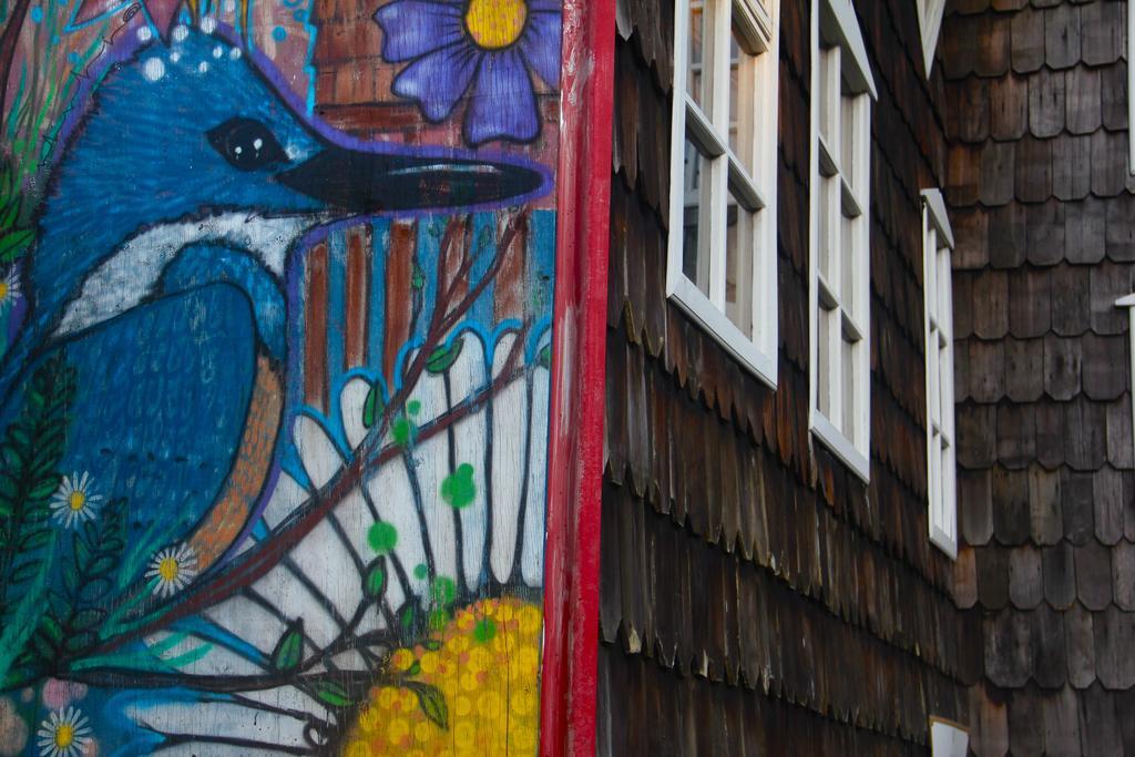 Palafito Hostel Chiloe Castro Εξωτερικό φωτογραφία