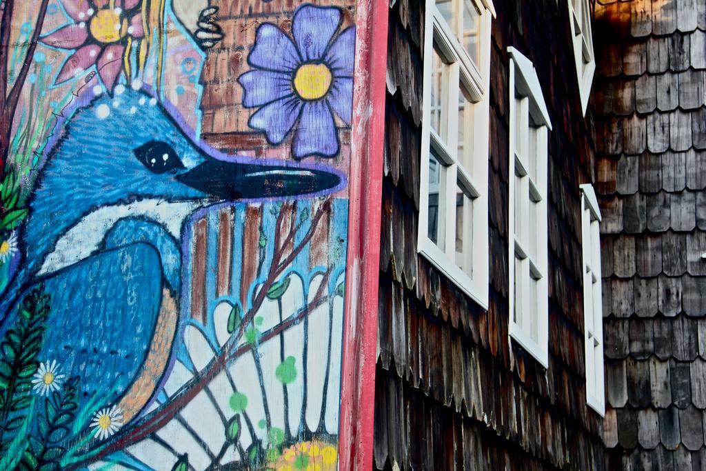 Palafito Hostel Chiloe Castro Εξωτερικό φωτογραφία