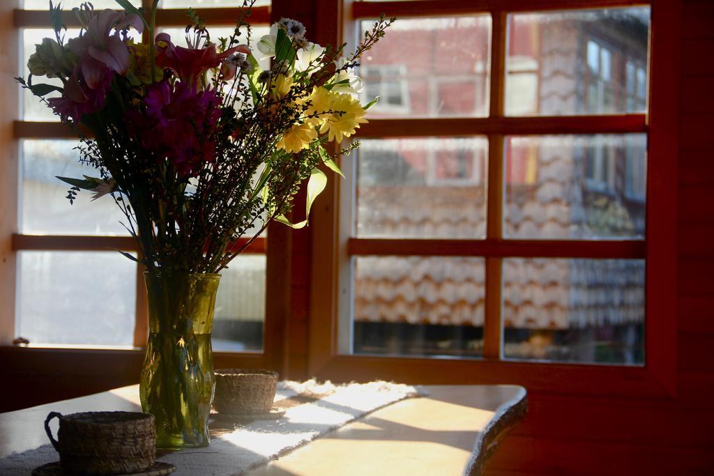 Palafito Hostel Chiloe Castro Εξωτερικό φωτογραφία