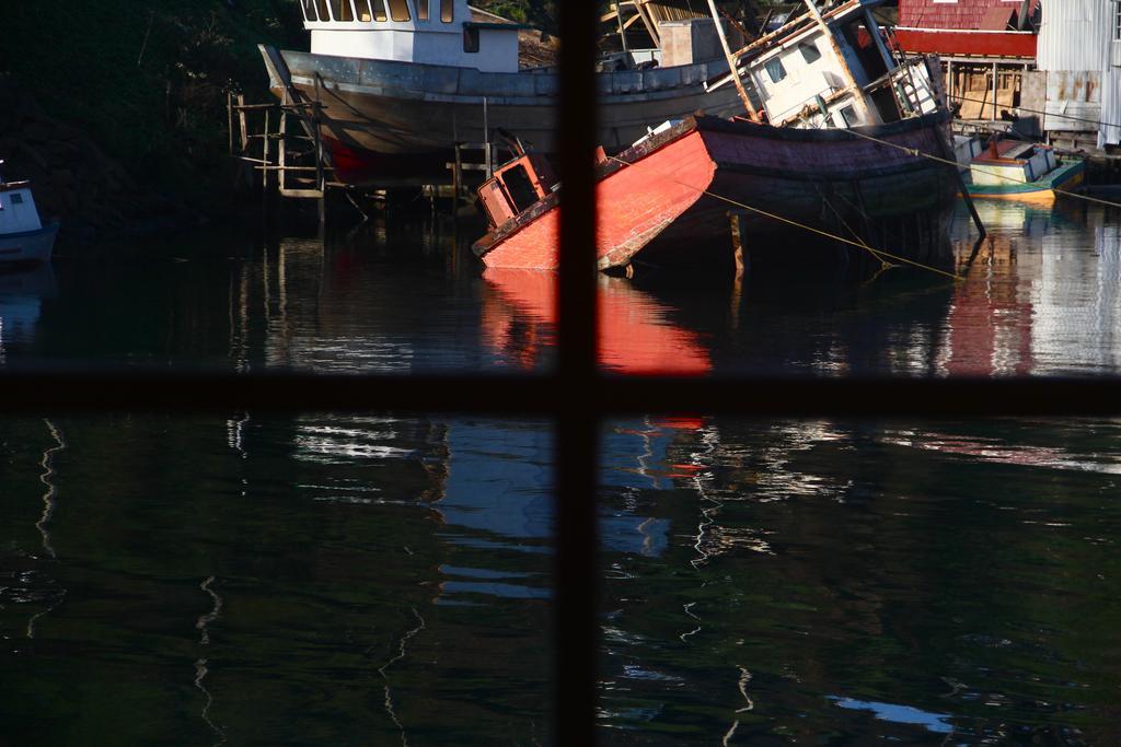 Palafito Hostel Chiloe Castro Εξωτερικό φωτογραφία