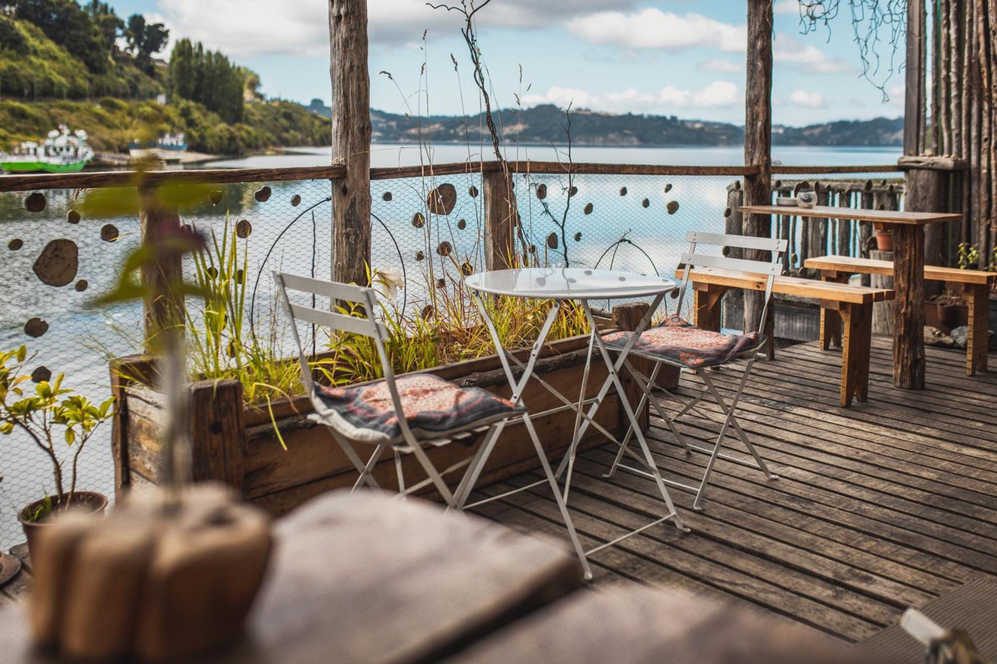 Palafito Hostel Chiloe Castro Εξωτερικό φωτογραφία