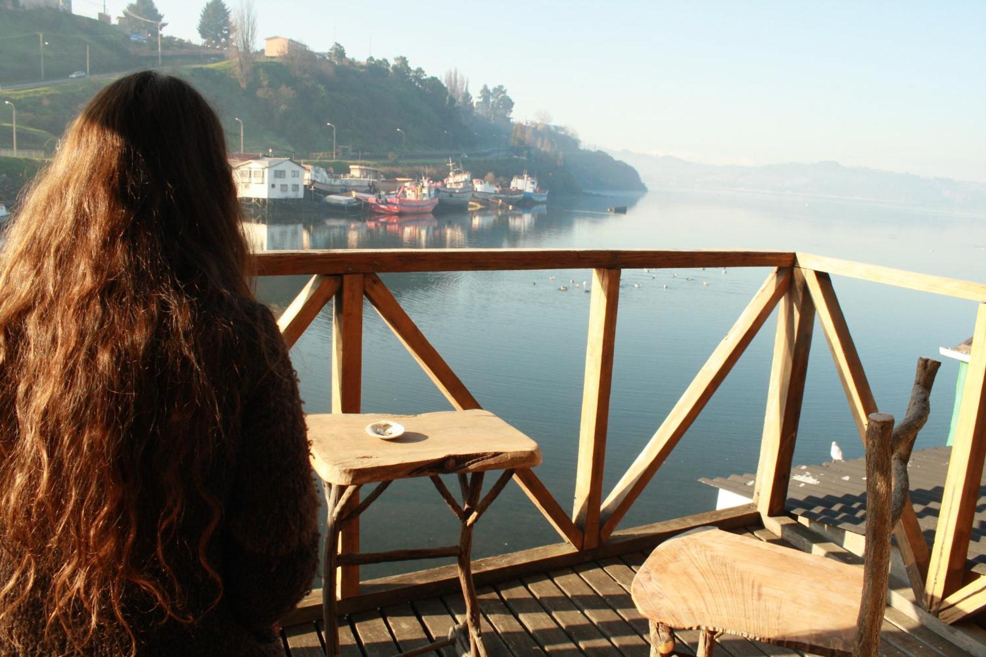 Palafito Hostel Chiloe Castro Δωμάτιο φωτογραφία