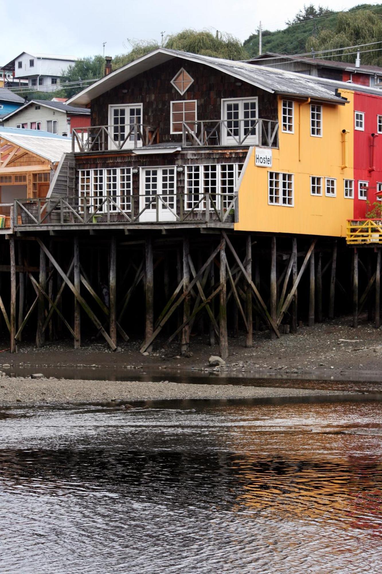 Palafito Hostel Chiloe Castro Εξωτερικό φωτογραφία
