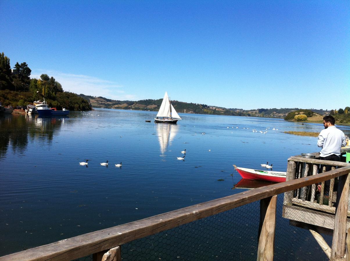 Palafito Hostel Chiloe Castro Εξωτερικό φωτογραφία