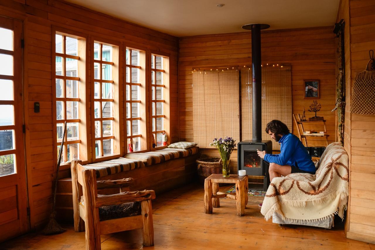 Palafito Hostel Chiloe Castro Εξωτερικό φωτογραφία