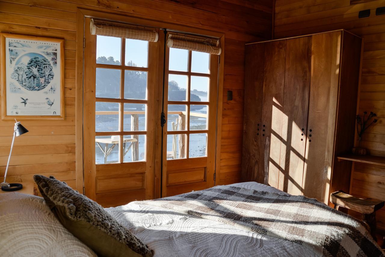 Palafito Hostel Chiloe Castro Εξωτερικό φωτογραφία