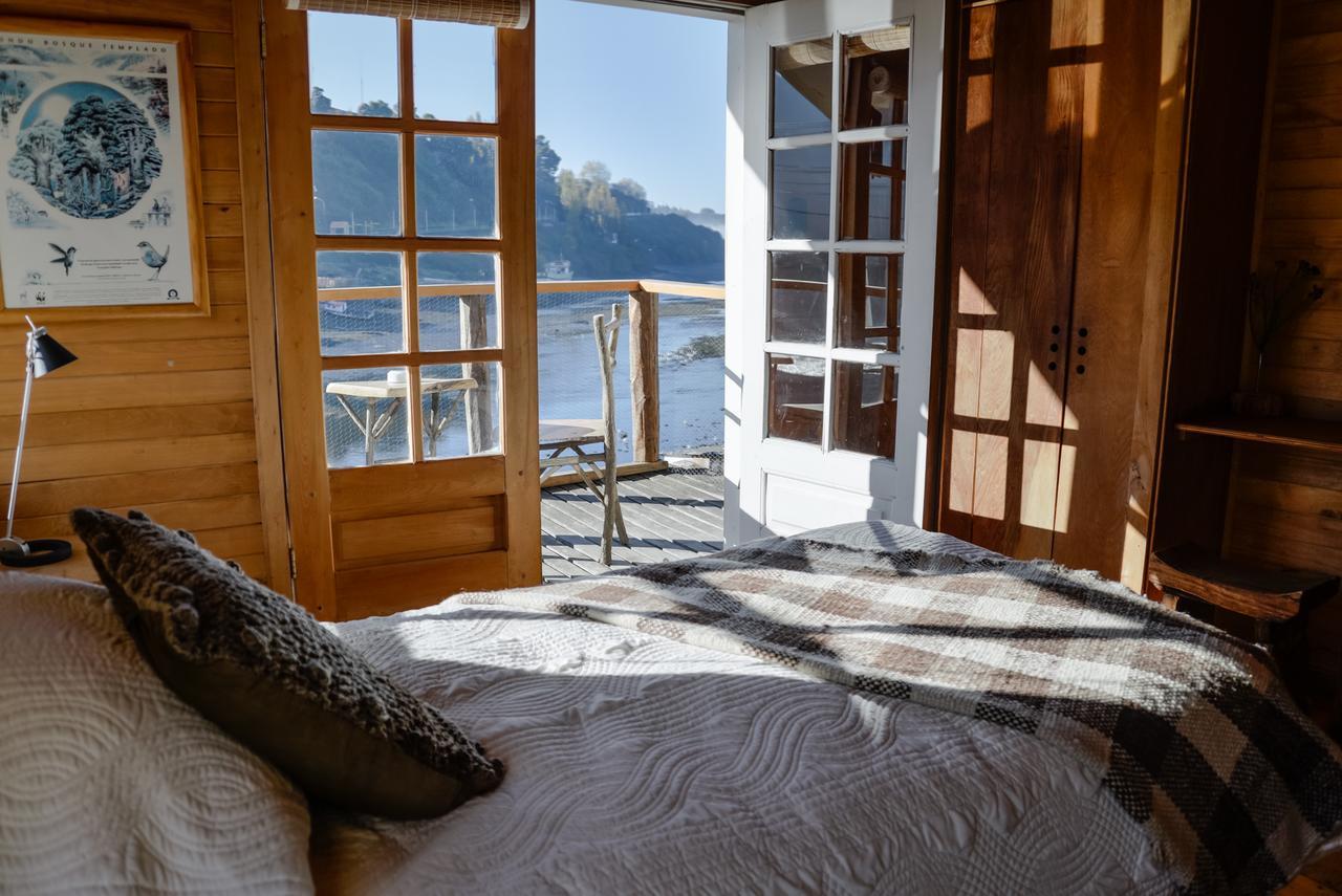Palafito Hostel Chiloe Castro Εξωτερικό φωτογραφία