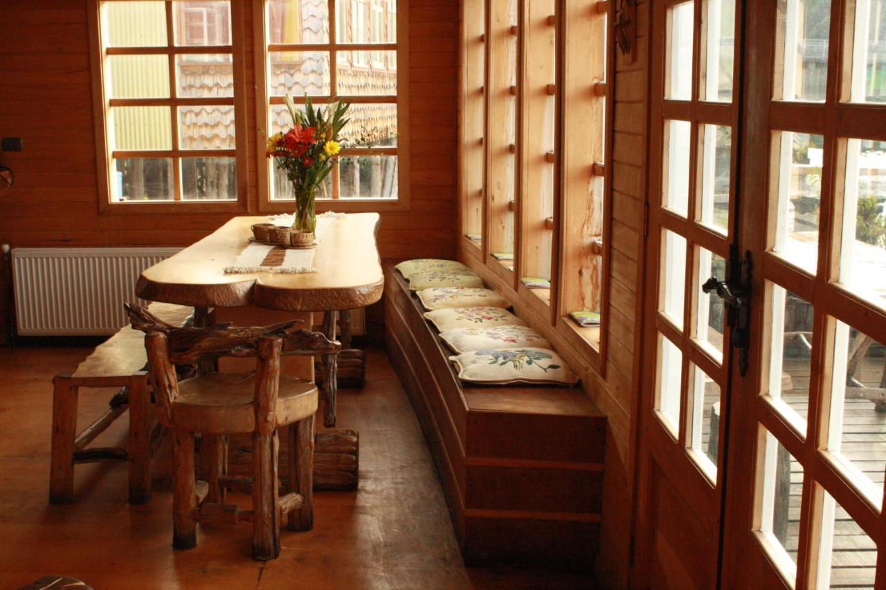 Palafito Hostel Chiloe Castro Εξωτερικό φωτογραφία